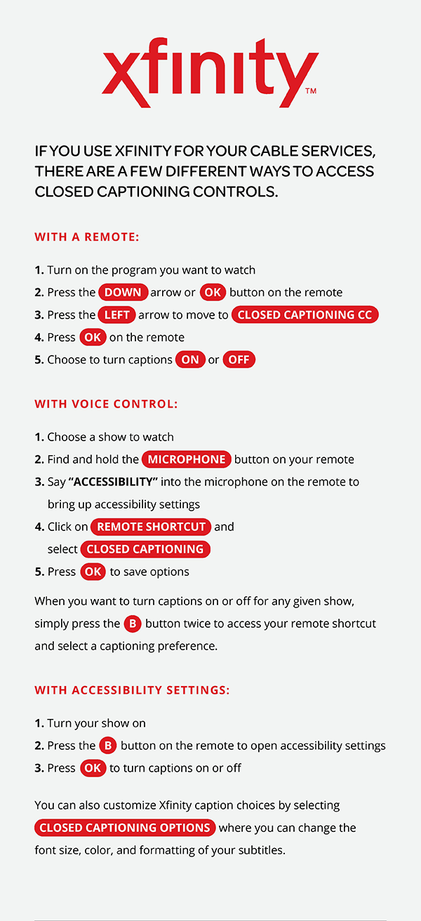 How To Turn On Closed Captions On Your Tv Streaming Services And More Captioncall